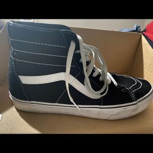 Black Hightop Vans